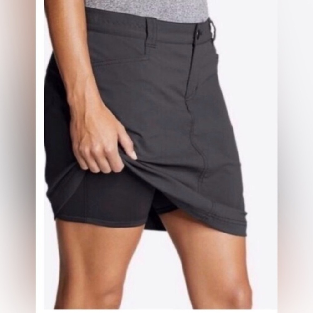 Eddie Bauer Women's Adventurer Outdoor Skort
Skirt Charcoal Grey